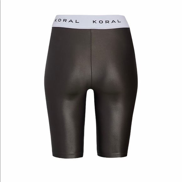 Koral Streamlined Shorts NWT - Picture 2 of 6